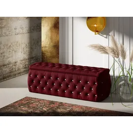 Fun Möbel SEVRA 120 x 200 cm rot