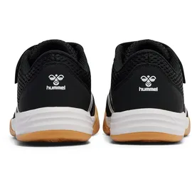 hummel Multiplay Flex VC JR, SCHWARZ/Weiss, 37
