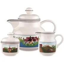 Villeroy & Boch Naif Tee-Set 3-tlg. bunt