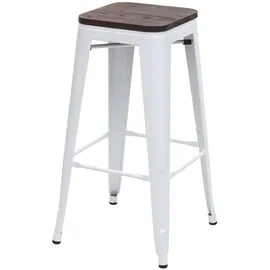 MCW Barhocker weiß
