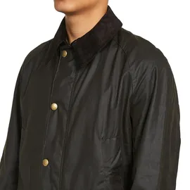 BARBOUR Ashby Wax Jacket Herren Grün M