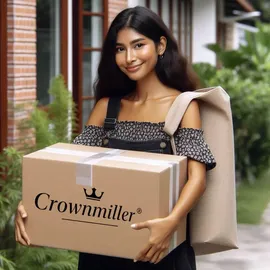 Crownmiller Topperbezug 200 x 200 cm weiß