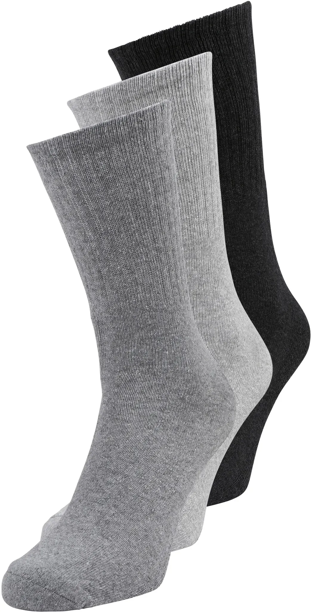 Socken GÖTZBURG, Herren, Gr. 39, grau, 67% Baumwolle, 31% Polyester, 2% Elasthan, Socken Socken, mit Silverplus-Technologie