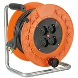 FANTON 10221 Kabeltrommel zivilen Goliaths, Orange, Schwarz, 320 mm x 50 m