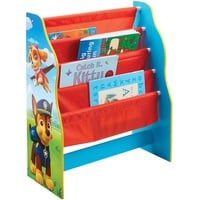PAW PATROL - Hängefach-Bücherregal für Kinder – Büchergestell für das Kinderzimmer, 23 x 51 x 60 cm