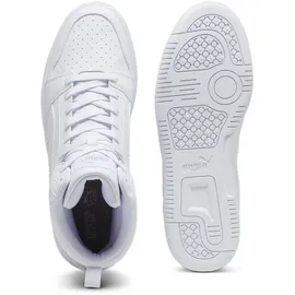 Puma Rebound V6 High-Top Puma White/Puma White/Cool Light Gray 41