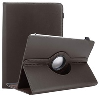 cadorabo Hülle für Sony Xperia Tablet Z4 (10.1 Zoll) Tablethülle 360 Design aus Kunst Leder Flip Klappbare Magnetische Cover Hülle Braun