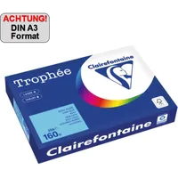 Clairefontaine Trophée Color A3 160 g/m2 250 Blatt