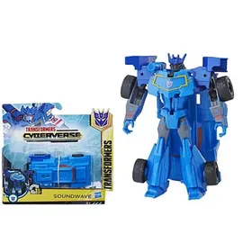 Hasbro Transformers CYB Action Attackers 1-Step Changer