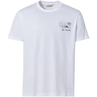 Vaude Spirit Ii Kurzarm-t-shirt - White - M