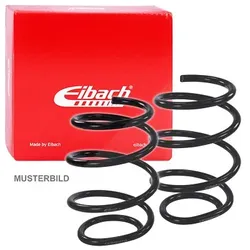 Eibach 2x Fahrwerksfeder Hinterachse für VW
