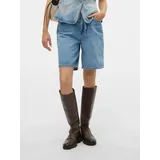 Vero Moda VMVILLA Jeans-Shorts Blau S