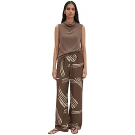 someday. Cevil Leaf Wide Leg Hose Braun 36