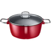 Schulte-Ufer Gloria Schmortopf 28 cm rot