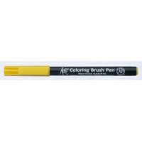 SAKURA Pinselstift Koi Coloring Brush, gelb