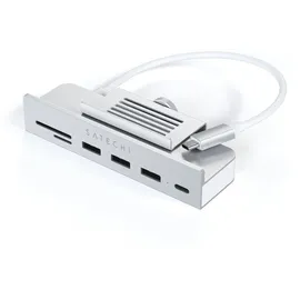 Satechi USB-C Clamp Hub for 24" iMac silver