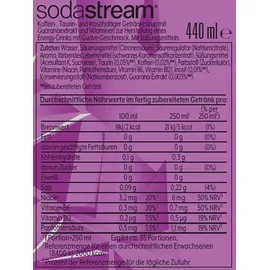 Sodastream Rockstar Tropical Guava ohne Zucker