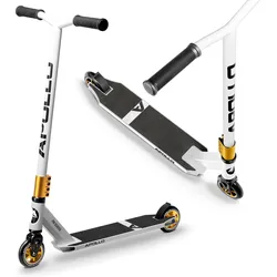 Stunt Scooter - Star Pro - HighQuality eloxierter Profi Stuntscooter EINHEITSGRÖSSE