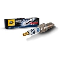 Hella 8EH 188 706-211 Zündkerze - Iridium Pro IFM10RC-8P - Schlüsselweite: 16 - Gewindelänge: 19mm - Elektrodenabstand: 0.8mm