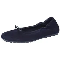 Marc O'Polo Ballerina für Damen, blau, Gr. 37 EU