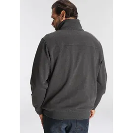 MAN'S WORLD Sweatjacke grau 3XL
