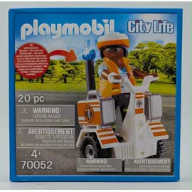 Playmobil City Life Rettungs-Balance-Roller 70052