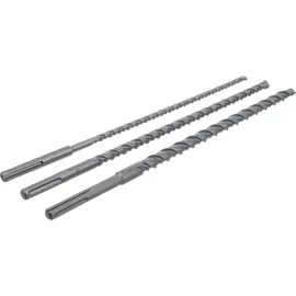 BGS Mauer-Durchbruch-Bohrer-Satz SDS-MAX-Schaft 16 / 20 / 26 mm 3-tlg