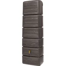 Graf Slim Wood Decor Wandtank 300 l darkwood