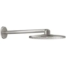Grohe Rainshower SmartActive 310 supersteel, Brausearm 43cm, 2 Strahlarten, 26475DC0