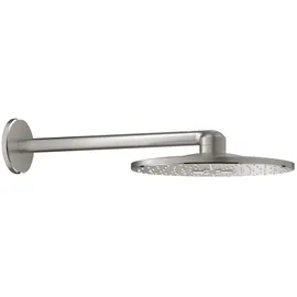 Grohe Rainshower SmartActive 310 supersteel, Brausearm 43cm, 2 Strahlarten, 26475DC0
