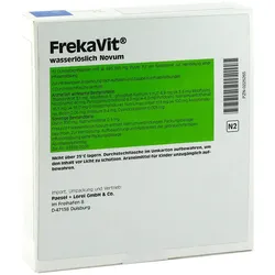 Frekavit wasserlöslich Novum Plv.f.e.k.z.h.inf.-l.