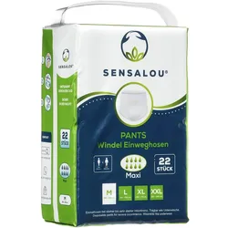 Sensalou Inkontinenz Windel Pants Maxi - Größe M 22 St