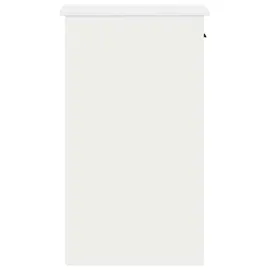 vidaXL Computerschrank mit Schublade Weiß 35x45x77 cm