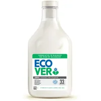 Ecover Zero Weichspüler, für empfindliche Haut und ohne Duftstoffe (1 Liter/33 Waschladungen).