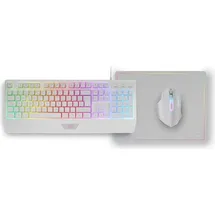 Mars Gaming Mcp124wes Gaming-maus -tastatur Und -controller Spanisch - White