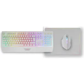 Mars Gaming Mcp124wes Gaming-maus -tastatur Und -controller Spanisch - White