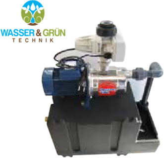 Trinkwasser Trennstation (Trinkwasser Trennstation: Trinkwasser Trennstation 10 l PLJm3/80-X - Presflo PF1215)