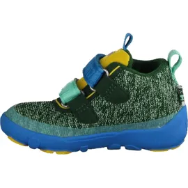 Affenzahn Knit Happy Bär Klettschuh Grün 25 EU