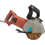 Mauernutfräse Schlitzfräse - Kreissäge - Vollkupfermotor 4800 W - Drehzahl 6200 U/min - Staubabsaugung & Wasserpumpe - Für Beton Ziegel Stahl -...
