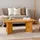 Idimex Mesa Beige Kiefer 110 x 45 x 60 cm