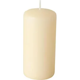 Papstar Stumpenkerze 10 x 5 cm 8 St. creme