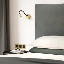 Astro Lucca Wandleuchte, LED, 1435003,