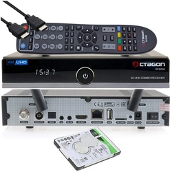 OCTAGON OCTAGON SF8008 4K UHD E2 DVB-S2X & DVB-C/T2 Linux Combo Receiver + SAT-Receiver