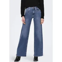 Only Jeans WIDE Leg ONLMADISON BLUSH HW DNM CRO372 NOOS«, blau