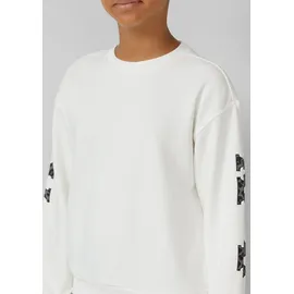 s.Oliver Oversize-Sweatshirt mit Print auf Ärmeln und Rücken - 146/152