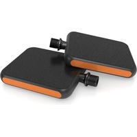 Moto Reflex Pedal schwarz/orange