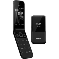 Nokia 2720 Flip TA-1170 DS Schwarz 2G Kamera Tasten Klapphandy Außendisplay - Schwarz