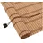 vidaXL Bambusrollo 150 x 220 cm Natur/braun