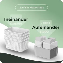 Novaliv Aufbewahrungsbox 14 L 1-tlg. schwarz