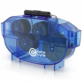 Optio Cycle Kettenreinigungsgerät Fahrrad Kettenreiniger blau